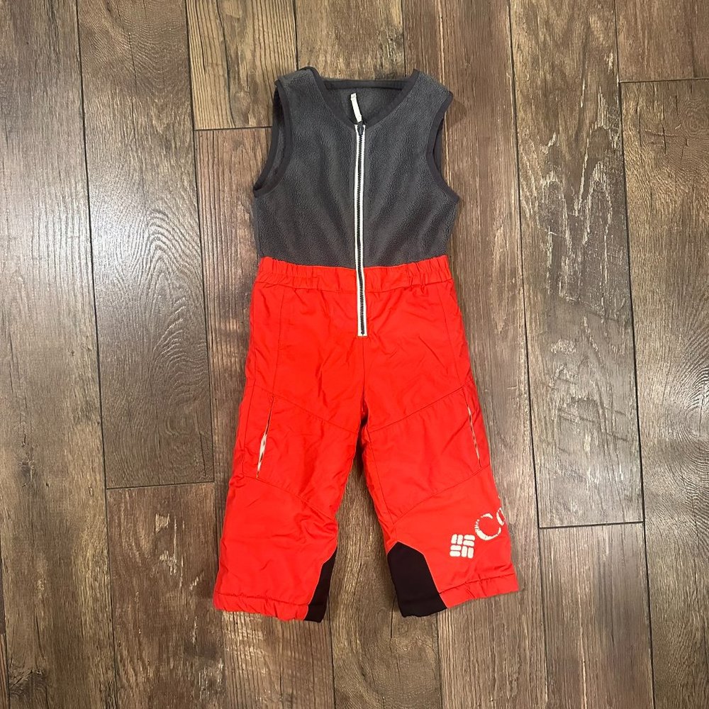 3T Columbia Snow Pants / Snow Bibs